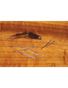 Hareline Dubbin Nymph Head Articulated Wiggle Tail Shank in One Color